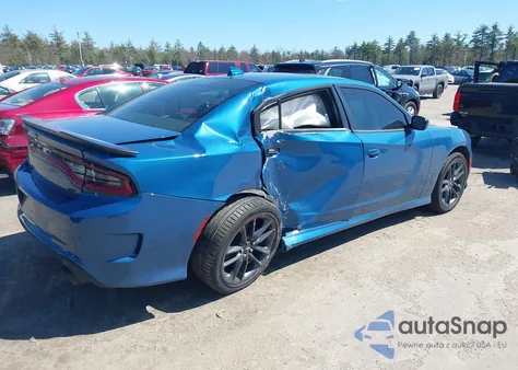 2023 Dodge Charger Gt Awd z USA, uszkodzony, nr VIN 2C3CDXMGXPH657514